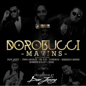 The Mavins - DoroBucci (instrumental Beat)